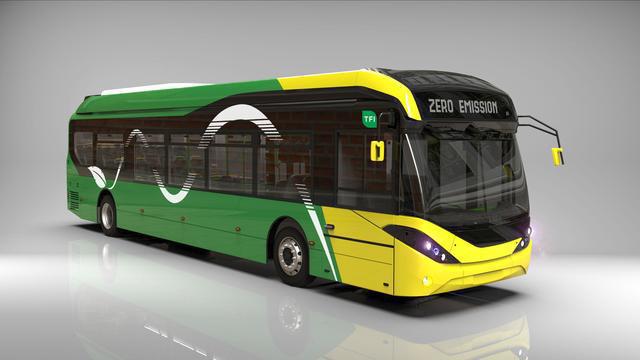 比亚迪将在未来5年内为爱尔兰提供200台纯电动单层巴士
