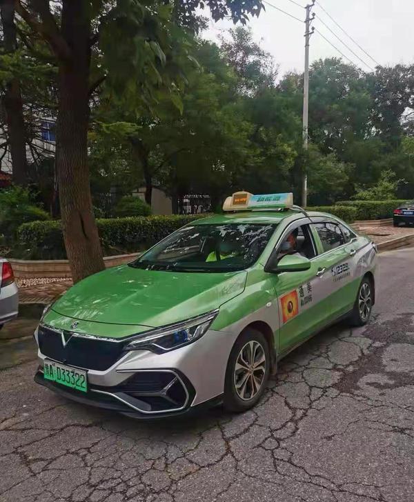 出租汽车在郑州市绕城高速以内运营